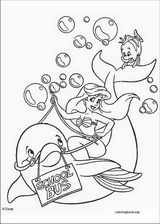 The Little Mermaid coloring page (031)