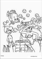 The Little Mermaid coloring page (034)