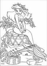 The Little Mermaid coloring page (036)