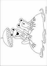 The Mole coloring page (002)