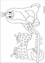 The Mole coloring page (006)