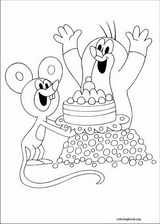 The Mole coloring page (008)