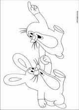 The Mole coloring page (010)