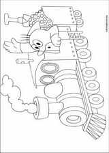 The Mole coloring page (012)