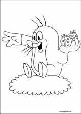 The Mole coloring page (013)