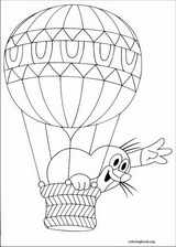 The Mole coloring page (014)