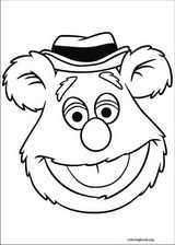 The Muppets coloring page (002)