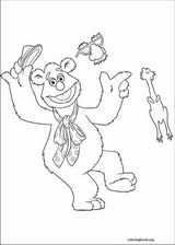 The Muppets coloring page (010)