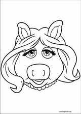 The Muppets coloring page (012)