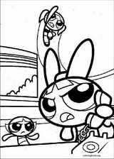 The Powerpuff Girls coloring page (001)