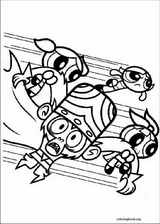 The Powerpuff Girls coloring page (003)