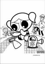 The Powerpuff Girls coloring page (008)