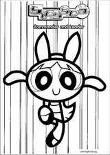 The Powerpuff Girls coloring page (009)