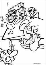 The Powerpuff Girls coloring page (010)