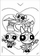 The Powerpuff Girls coloring page (012)