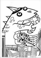 The Powerpuff Girls coloring page (013)