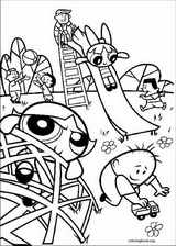 The Powerpuff Girls coloring page (014)