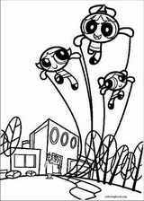 The Powerpuff Girls coloring page (015)