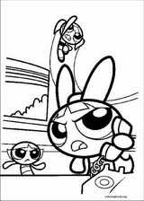 The Powerpuff Girls coloring page (016)