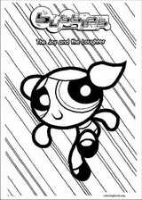 The Powerpuff Girls coloring page (017)