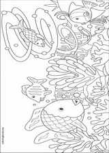 The Rainbow Fish coloring page (003)