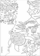 The Rainbow Fish coloring page (004)