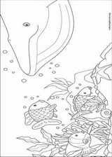 The Rainbow Fish coloring page (005)