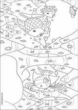 The Rainbow Fish coloring page (007)