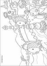 The Rainbow Fish coloring page (009)