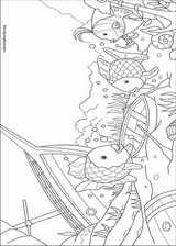 The Rainbow Fish coloring page (010)