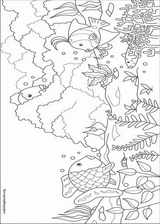 The Rainbow Fish coloring page (012)