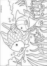 The Rainbow Fish coloring page (013)