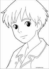 The Secret World Of Arrietty coloring page (001)