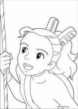 The Secret World Of Arrietty coloring page (003)