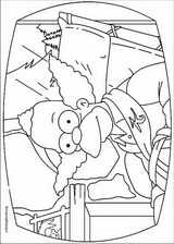 The Simpsons coloring page (001)