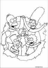 The Simpsons coloring page (002)