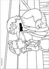 The Simpsons coloring page (005)