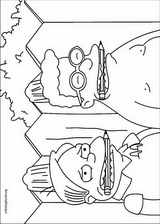 The Simpsons coloring page (006)