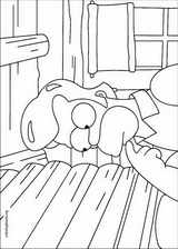 The Simpsons coloring page (008)