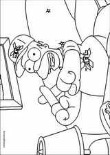 The Simpsons coloring page (009)