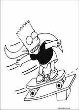 The Simpsons coloring page (012)