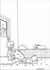 The Simpsons coloring page (013)