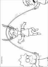 The Simpsons coloring page (014)