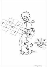 The Simpsons coloring page (015)