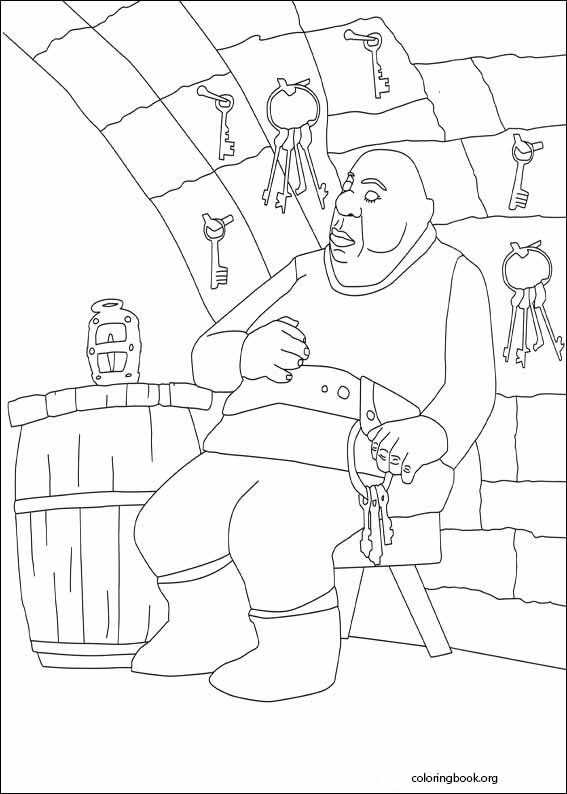 The Tale Of Despereaux Coloring Pages Coloringbook Org