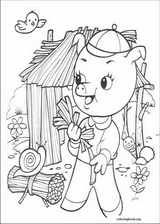 The Three Little Pigs coloring page (002)