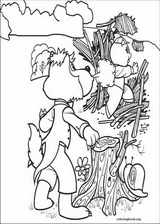 The Three Little Pigs coloring page (006)