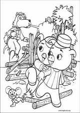 The Three Little Pigs coloring page (007)