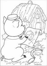 The Three Little Pigs coloring page (010)