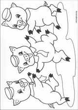 The Three Little Pigs coloring page (011)